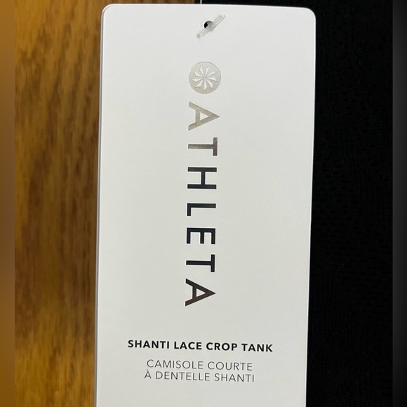 Athleta Shanti Lace Crop Tank - Picture 9 of 9